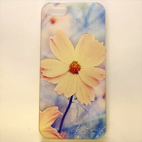 MINIOPAL CASE 96701 [iPhone5用 背面カバータイプ PR プリント花]
