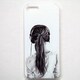 MINIOPAL CASE 16706 [iPhone5用 背面カバータイプ PR 美少女プリント]