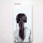 MINIOPAL CASE 16706 [iPhone5用 背面カバータイプ PR 美少女プリント]