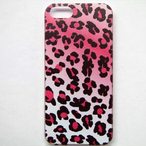 MINIOPAL CASE 16713 [iPhone5用 背面カバータイプ PR アニマルプリントヒョウ柄]