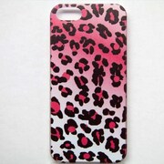 MINIOPAL CASE 16713 [iPhone5用 背面カバータイプ PR アニマルプリントヒョウ柄]