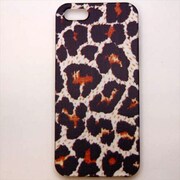 MINIOPAL CASE 06714 [iPhone5用 背面カバータイプ PR アニマルプリントヒョウ柄]