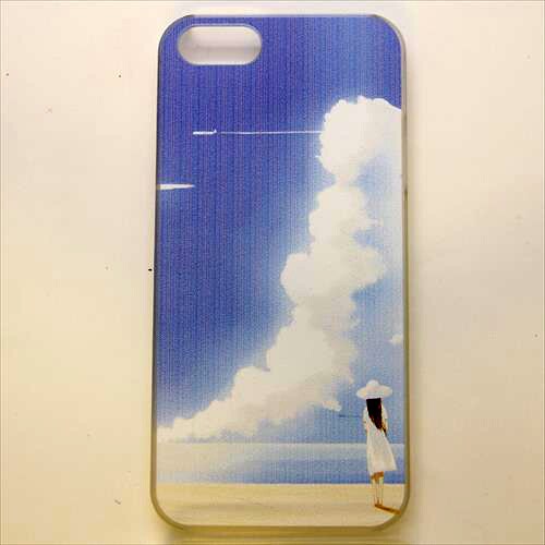 MINIOPAL CASE 16720 [iPhone5用 背面カバータイプ PR プリント]