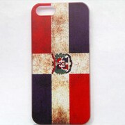 MINIOPAL CASE 96732 [iPhone5用 背面カバータイプ PR プリント国旗]