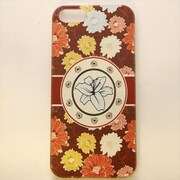 MINIOPAL CASE 96749 [iPhone5用 背面カバータイプ PR プリント花]