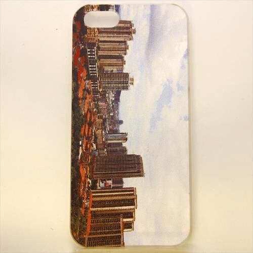 MINIOPAL CASE 06752 [iPhone5用 背面カバータイプ PR プリント景色]