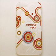 MINIOPAL CASE 16775 [iPhone5用 背面カバータイプ PR プリント]