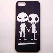 MINIOPAL CASE 16829 [iPhone5用 背面カバータイプ PR スカルプリント]