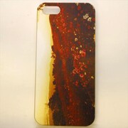 MINIOPAL CASE 96855 [iPhone5用 背面カバータイプ PR プリント花]