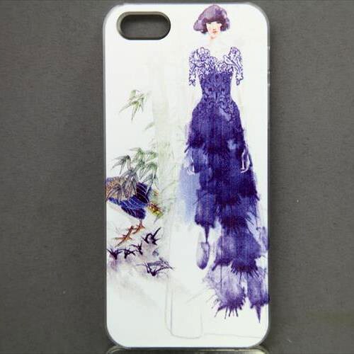 MINIOPAL CASE 16867 [iPhone5用 背面カバータイプ PR プリント]