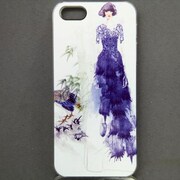 MINIOPAL CASE 16867 [iPhone5用 背面カバータイプ PR プリント]