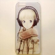 MINIOPAL CASE 16874 [iPhone5用 背面カバータイプ PR プリントアニメ調]