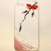 MINIOPAL CASE 96893 [iPhone5用 背面カバータイプ PR プリント花]
