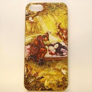 MINIOPAL CASE 16898 [iPhone5用 背面カバータイプ PR プリント]