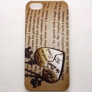 MINIOPAL CASE 96923 [iPhone5用 背面カバータイプ PR ハートプリント]