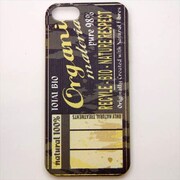 MINIOPAL CASE 16935 [iPhone5用 背面カバータイプ PR 文字プリント]