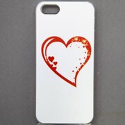 MINIOPAL CASE 96947 [iPhone5用 背面カバータイプ PR ハートプリント]