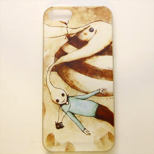 MINIOPAL CASE 16997 [iPhone5用 背面カバータイプ PR プリント]