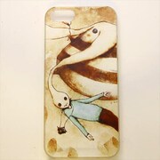 MINIOPAL CASE 16997 [iPhone5用 背面カバータイプ PR プリント]