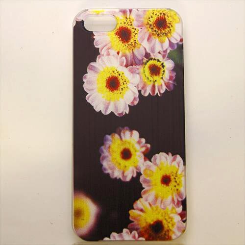 MINIOPAL CASE 97005 [iPhone5用 背面カバータイプ PR プリント花]