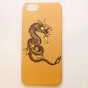 MINIOPAL CASE 97036 [iPhone5用 背面カバータイプ PR アニマルプリントドラゴン]