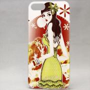 MINIOPAL CASE 97043 [iPhone5用 背面カバータイプ PR 美少女プリント]