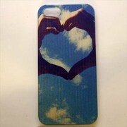 MINIOPAL CASE 97067 [iPhone5用 背面カバータイプ PR ハートプリント]