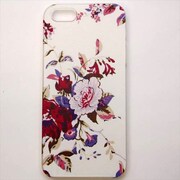 MINIOPAL CASE 97074 [iPhone5用 背面カバータイプ PR プリント花]