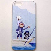MINIOPAL CASE 97081 [iPhone5用 背面カバータイプ PR プリントこども]