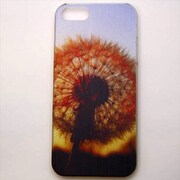 MINIOPAL CASE 97098 [iPhone5用 背面カバータイプ PR プリント花]