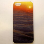 MINIOPAL CASE 97135 [iPhone5用 背面カバータイプ PR プリント夕焼け]