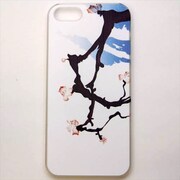 MINIOPAL CASE 97142 [iPhone5用 背面カバータイプ PR プリント花]