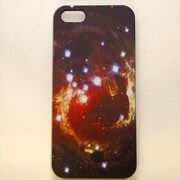 MINIOPAL CASE 17147 [iPhone5用 背面カバータイプ PR 惑星プリント]
