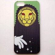 MINIOPAL CASE 97159 [iPhone5用 背面カバータイプ PR プリントレゲエ調]