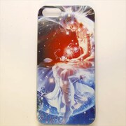 MINIOPAL CASE 17161 [iPhone5用 背面カバータイプ PR 美少女プリント]
