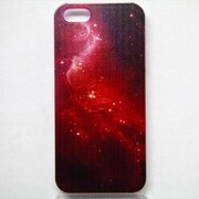 MINIOPAL CASE 17192 [iPhone5用 背面カバータイプ PR 惑星プリント]