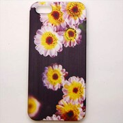 MINIOPAL CASE 97227 [iPhone5用 背面カバータイプ PR プリント花]