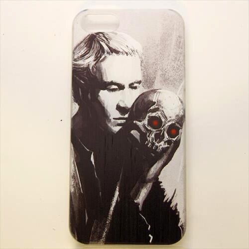 MINIOPAL CASE 17253 [iPhone5用 背面カバータイプ PR スカルプリント]