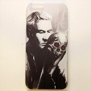 MINIOPAL CASE 17253 [iPhone5用 背面カバータイプ PR スカルプリント]