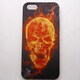 MINIOPAL CASE 97272 [iPhone5用 背面カバータイプ PR スカルプリント]