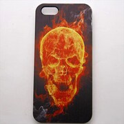 MINIOPAL CASE 97272 [iPhone5用 背面カバータイプ PR スカルプリント]
