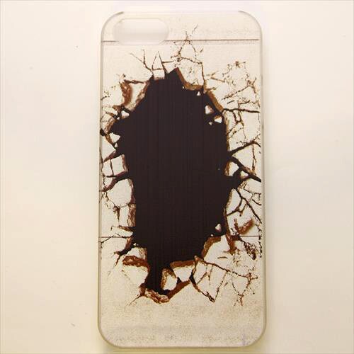 MINIOPAL CASE 17277 [iPhone5用 背面カバータイプ PR プリント]
