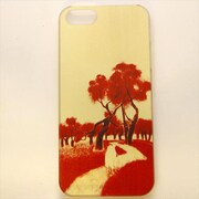 MINIOPAL CASE 17284 [iPhone5用 背面カバータイプ PR プリント]