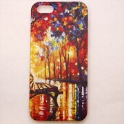 MINIOPAL CASE 97289 [iPhone5用 背面カバータイプ PR カラフルプリント]