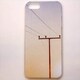 MINIOPAL CASE 17291 [iPhone5用 背面カバータイプ PR プリント電柱]