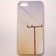 MINIOPAL CASE 17291 [iPhone5用 背面カバータイプ PR プリント電柱]