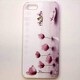 MINIOPAL CASE 97319 [iPhone5用 背面カバータイプ PR プリント花]