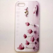 MINIOPAL CASE 97319 [iPhone5用 背面カバータイプ PR プリント花]