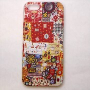MINIOPAL CASE 97333 [iPhone5用 背面カバータイプ PR カラフルプリント]