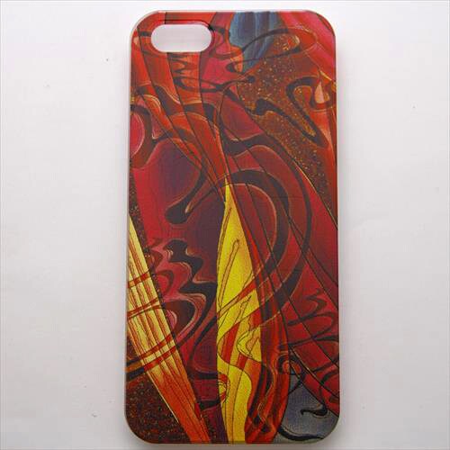 MINIOPAL CASE 17338 [iPhone5用 背面カバータイプ PR プリント]